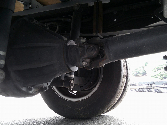 R4 日野 デュトロ 3t セミロング平ボディ