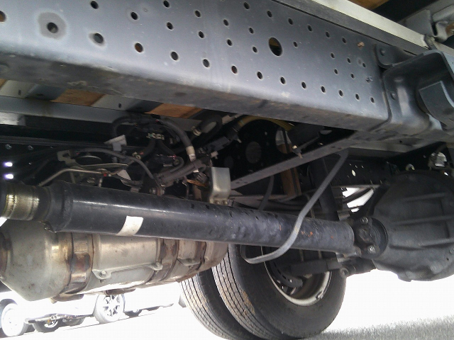 R4 日野 デュトロ 3t セミロング平ボディ