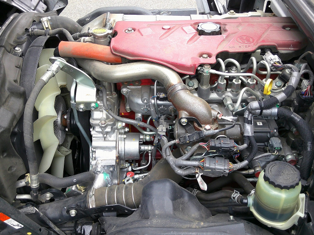 R4 日野 デュトロ 3t セミロング平ボディ