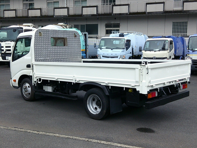 R4 日野 デュトロ 3t セミロング平ボディ