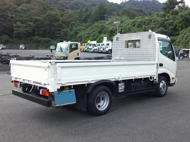 R4 日野 デュトロ 3t セミロング平ボディ