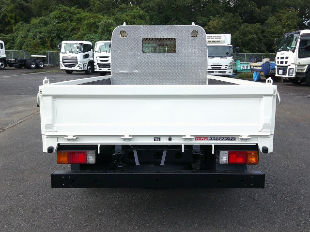 R4 日野 デュトロ 3t セミロング平ボディ