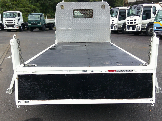 R4 日野 デュトロ 3t セミロング平ボディ