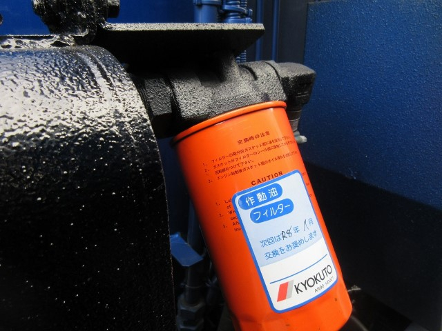 H29 三菱キャンター 回転式塵芥車 4.4立米