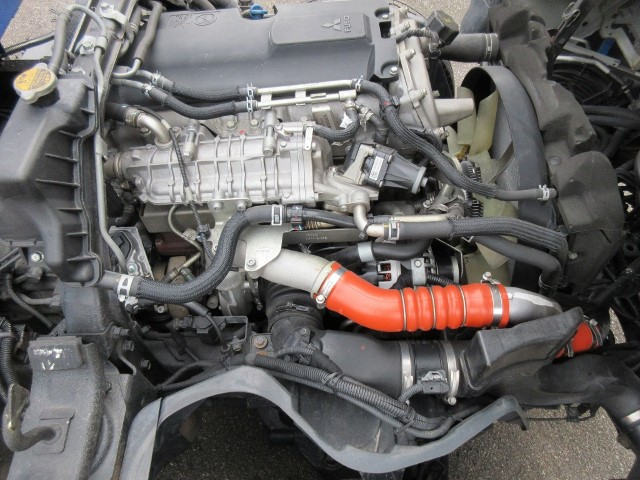 H29 三菱キャンター 回転式塵芥車 4.4立米