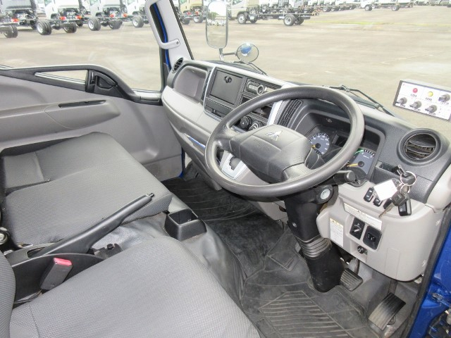 H29 三菱キャンター 回転式塵芥車 4.4立米