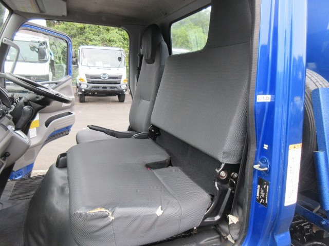 H29 三菱キャンター 回転式塵芥車 4.4立米