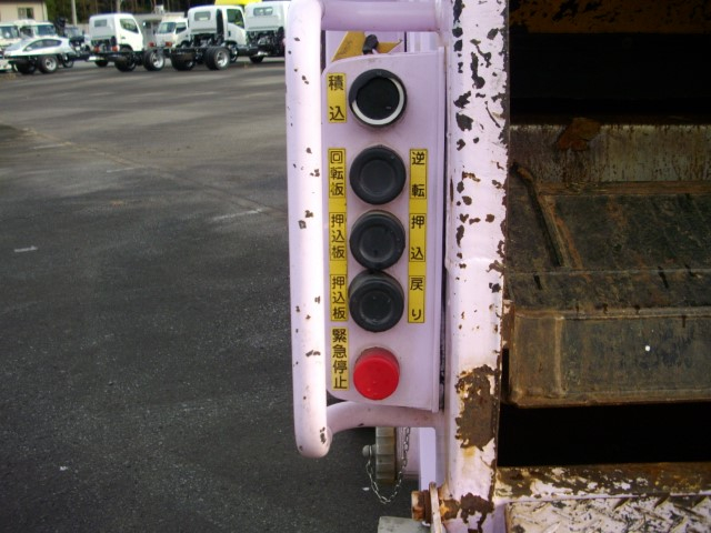 H29 いすゞエルフ 回転式塵芥車4.1立米 ※状態表準備中