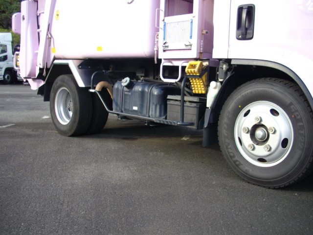 H29 いすゞエルフ 回転式塵芥車4.1立米 ※状態表準備中