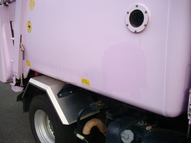 H29 いすゞエルフ 回転式塵芥車4.1立米 ※状態表準備中