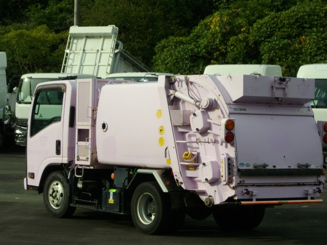 H29 いすゞエルフ 回転式塵芥車4.1立米 ※状態表準備中