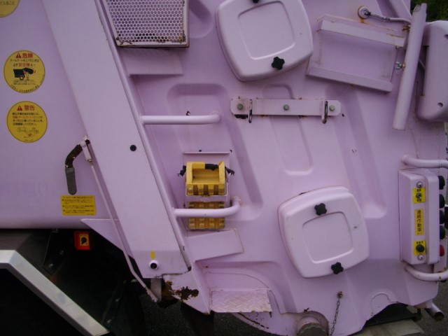 H29 いすゞエルフ 回転式塵芥車4.1立米 ※状態表準備中