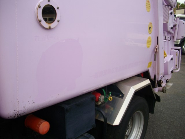 H29 いすゞエルフ 回転式塵芥車4.1立米 ※状態表準備中