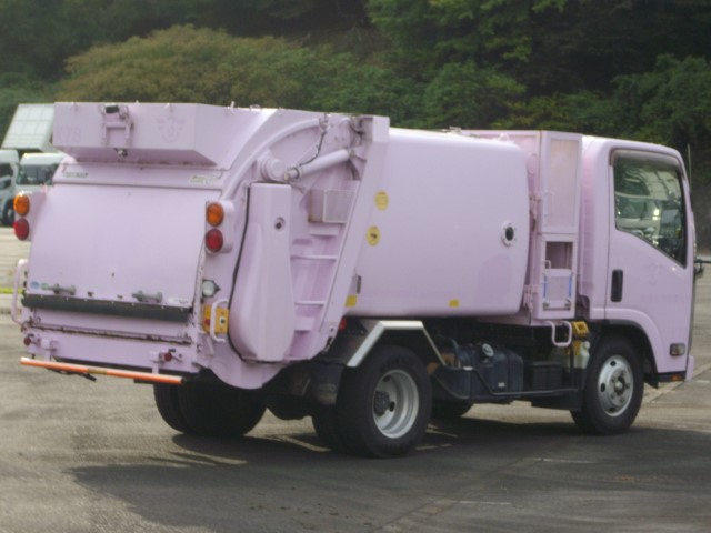 H29 いすゞエルフ 回転式塵芥車4.1立米 ※状態表準備中