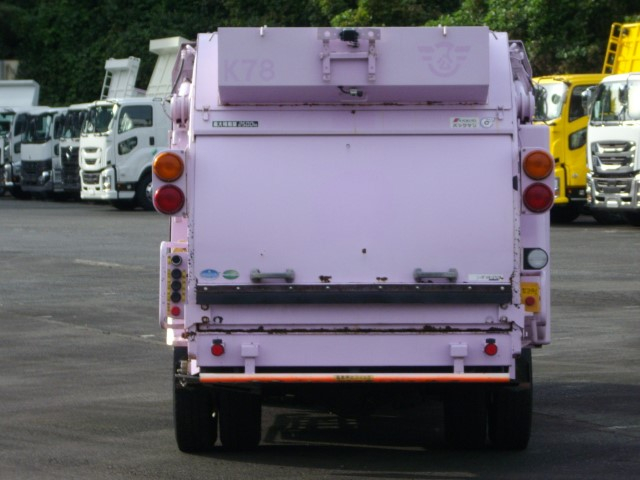 H29 いすゞエルフ 回転式塵芥車4.1立米 ※状態表準備中